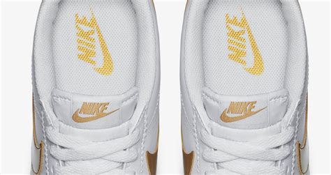 Women's Nike Classic Cortez 'White & Metallic Gold'